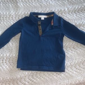 Authentic baby Burberry polo